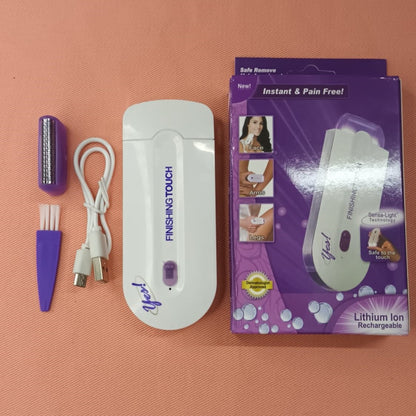 Painless Finishing Touch Body Hair Removal