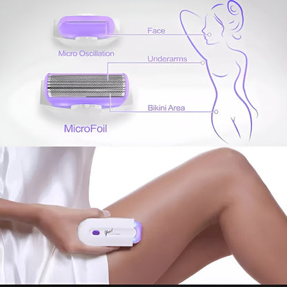 Painless Finishing Touch Body Hair Removal