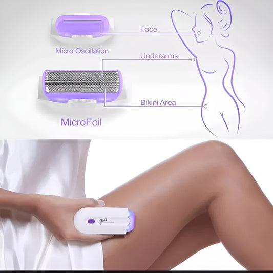 Painless Finishing Touch Body Hair Removal