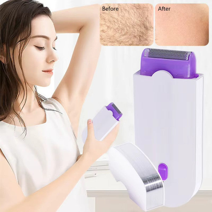 Painless Finishing Touch Body Hair Removal