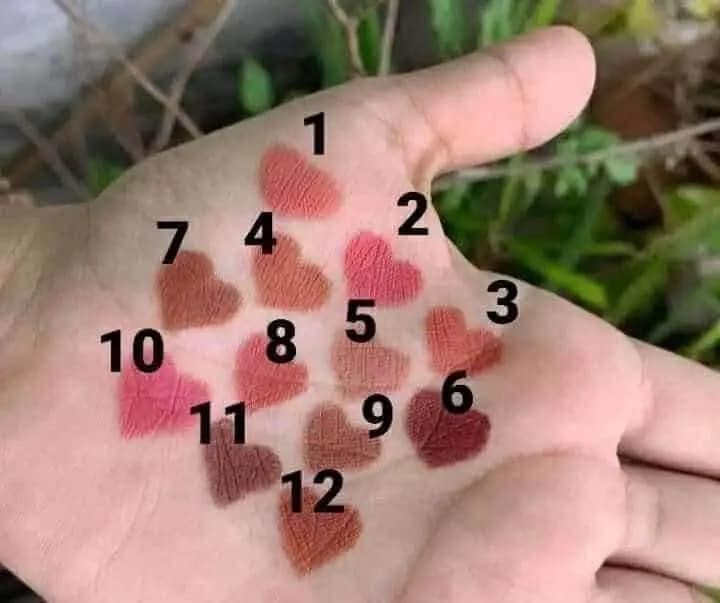 Flormar Pencil Lip Liner Set 12 Pcs