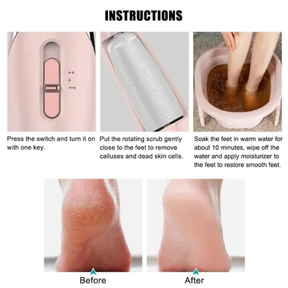 Electric Foot Pedicure Foot File Grinder