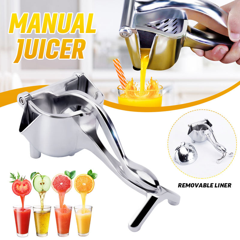 Premium Quality Aluminum Pressure Juicer Squeezer