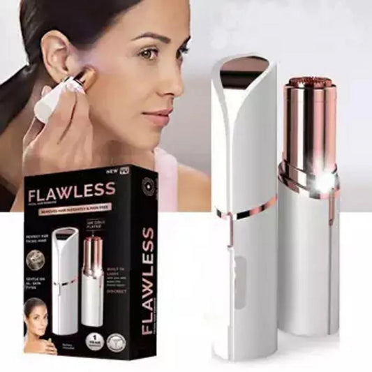 Flawless Facial Hair Remover White