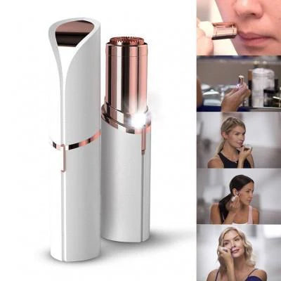 Flawless Facial Hair Remover White